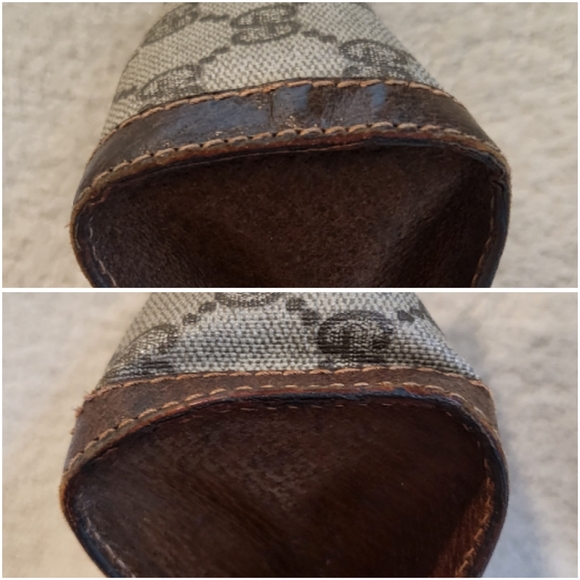 Gucci Vintage Ophidia Parfums Flap Clutch - Picture 6 of 16